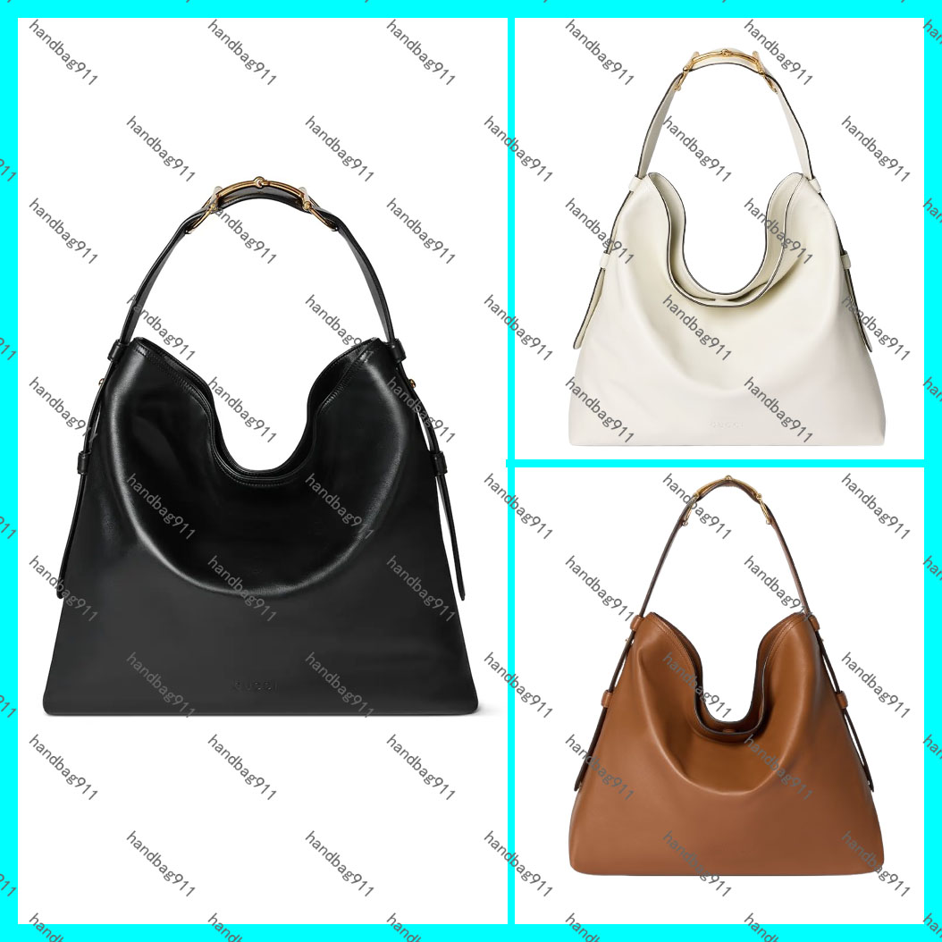 10A Quality Women Large Capacity Shoulder Bag Hobo Tote Handbag Black Leather Purse Casual Fashion Top Handle Bag Crossbody Work Shopping Travel Bag Designer Style