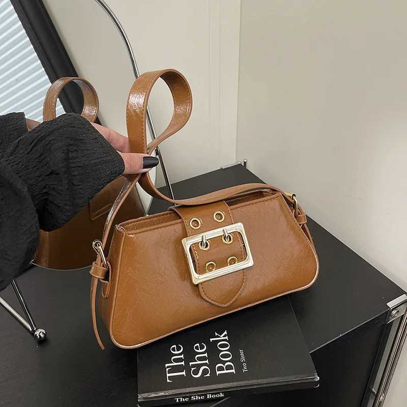 Highend Versatile Underarm Bag Women Fashionable Niche Design Shoulder Handbag Crossbody Bags for Women Z250926