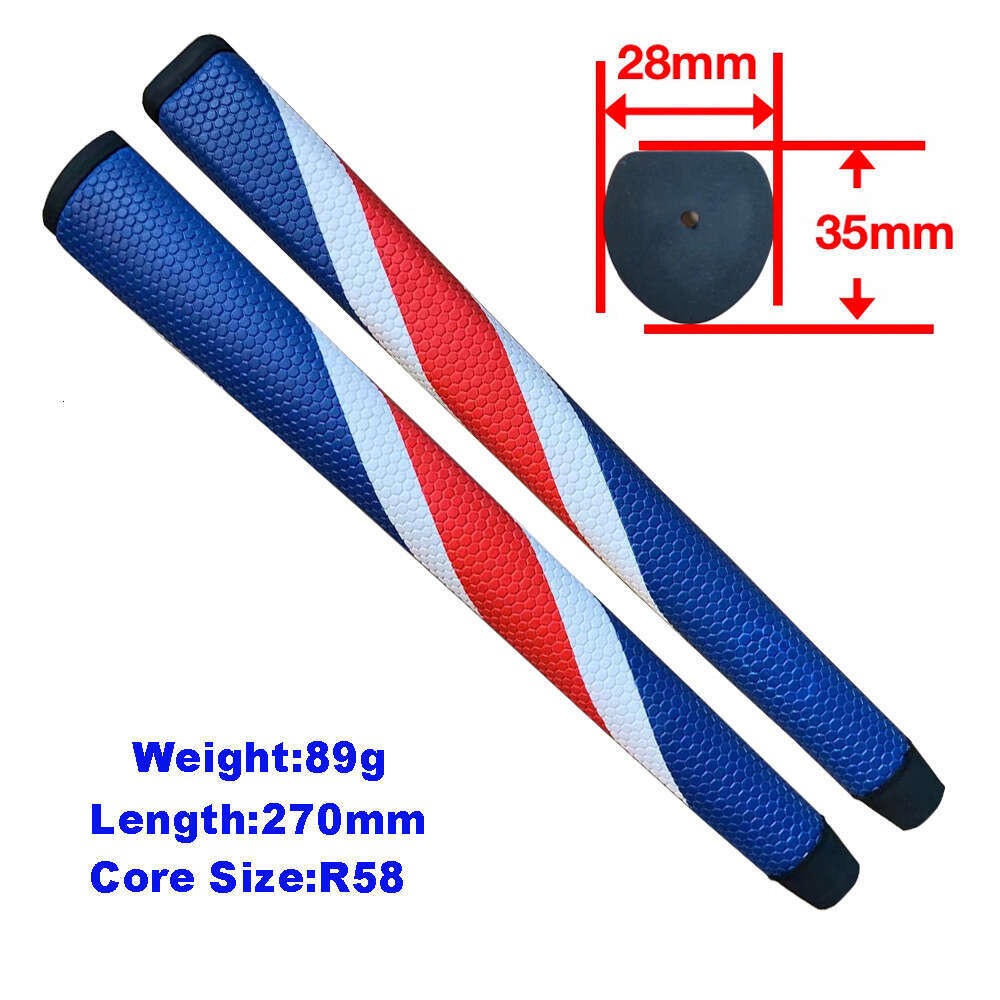Golf Club Anti-Slip Putter Grip Customizable
