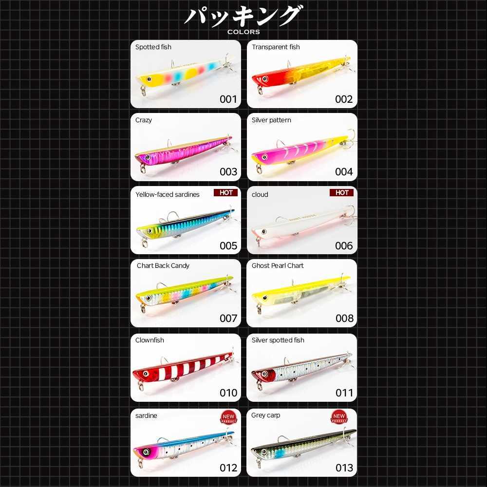 Hunthouse Swimbait Bay Ruf Manic Fishing Lure Sinking Pencil Bait Swimbait 99mm 155mm Sea Bass Seawater Hard Bait Lures W250926