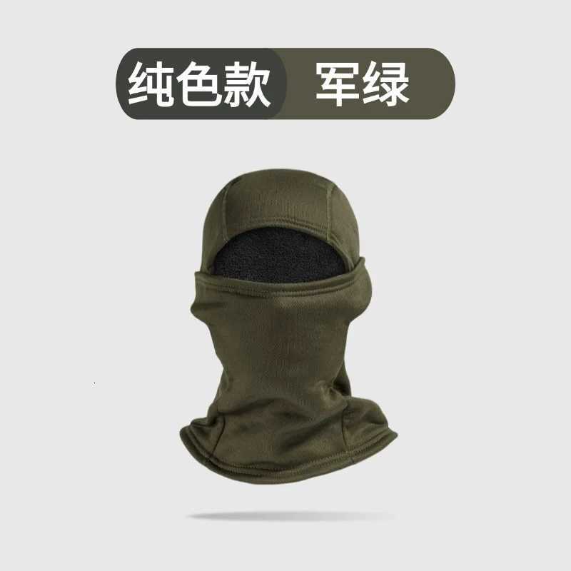 Winter Warm Polar Fleece Windproof Cycling Face Mask for Outdoor Sports Cycling Equipment Keep Protect Ears and Nose Z250926