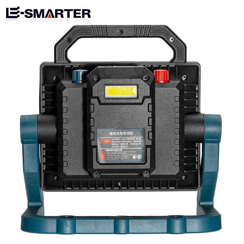 Led Flashlight Power Bank Super Bright COB Work Lights Portable Searchlight USB Rechargeable Lantern Outdoor Camping Light C250925