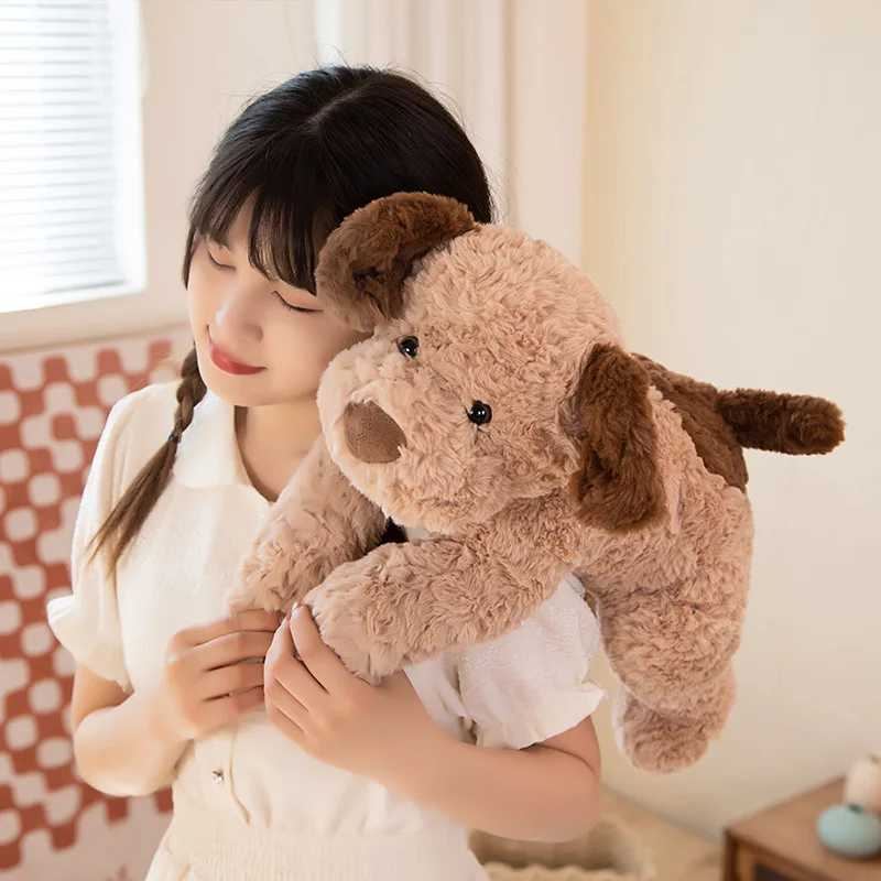 Hot 1pc 35cm55cm Cute Puppy Plush Toy Stuffed Soft Animal Dog Doll Sleeping Pillow Cushion Christmas Birthday Gift For Kids Y250925