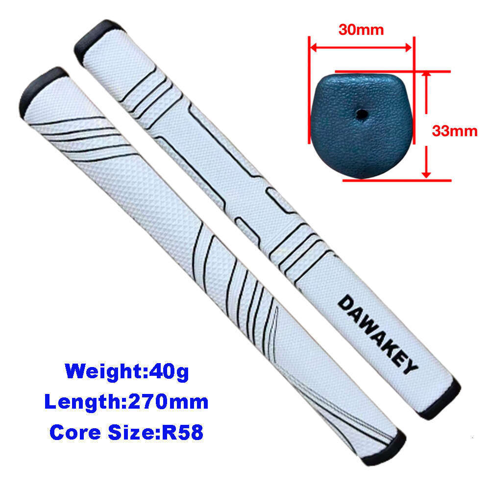 Universal PU Putter Grip for Customers 2.0 Multi-Color Ultra-Light Anti-Slip Universal Non-Slip PU Golf Club Grip for Enhanced Putting Control