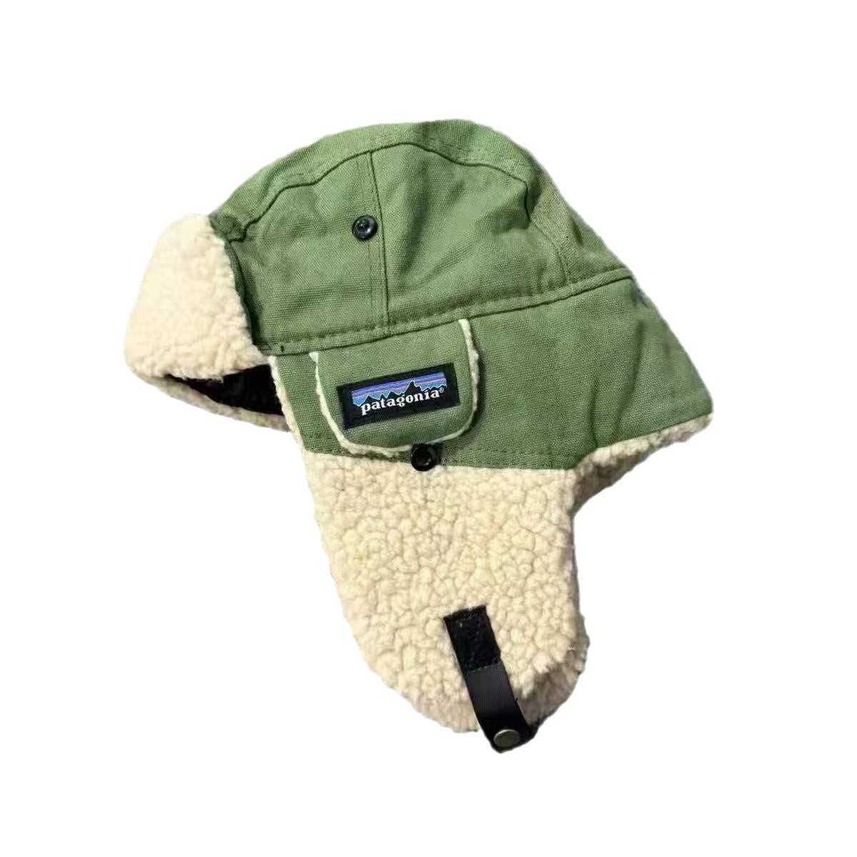 Canvas Cotton Hat for Men and Women Winter Patchwork Lamb Wool Coldproof Warm Protection Fleecelined Hat Pilot Hat H250925