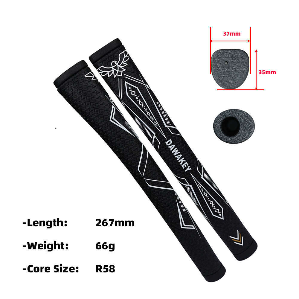 2 Degree Offset Golf Club Grip Universal Putter PU2.0 Multi-Color Ultra-Light Anti-Slip