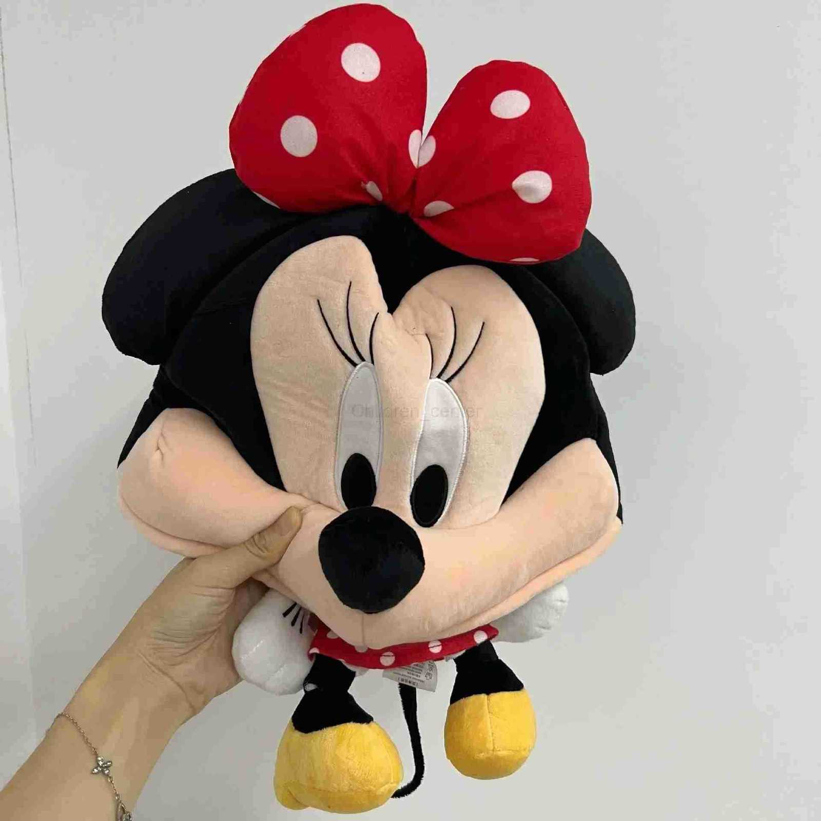 Disney Mickey Mouse Minnie Actors Headgear Childrens Cosplay Hat Cartoon Plush Kids Birthday Christmas Gifts H250926