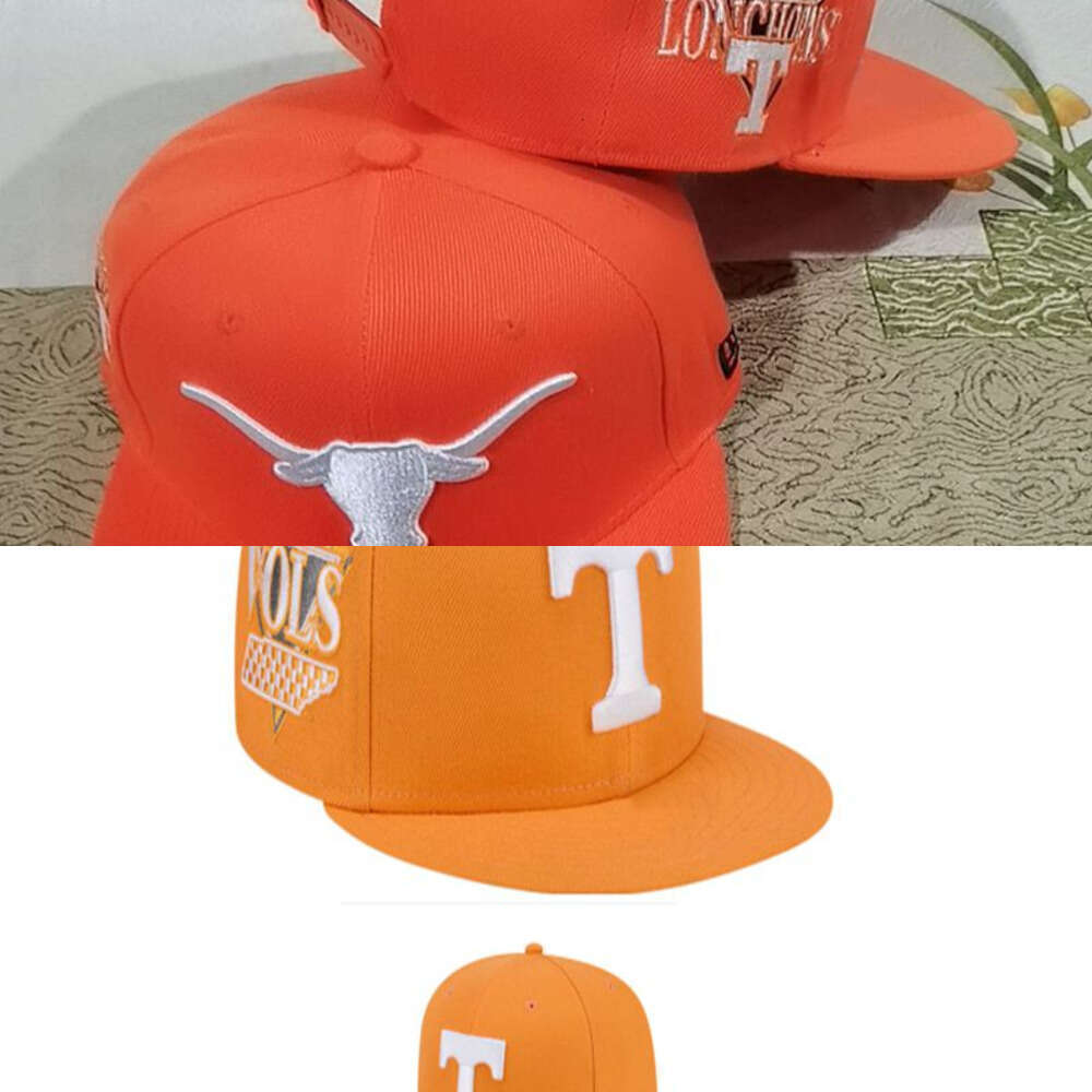 11 All Team Mix Color Fans NCAAA USA College Baseball Adjustable Hats s chapeus Men Womens One Size Vintage Flat Sport Snapback Caps Letters A N Bone Chapeau