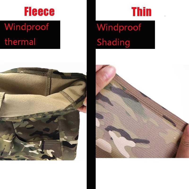 Winter Gradient Outdoor Scarf Cover Balaclava Velvet Warm Wool Ski Board Ski Mask Bicycle Hunting Hat Scarf Z250926