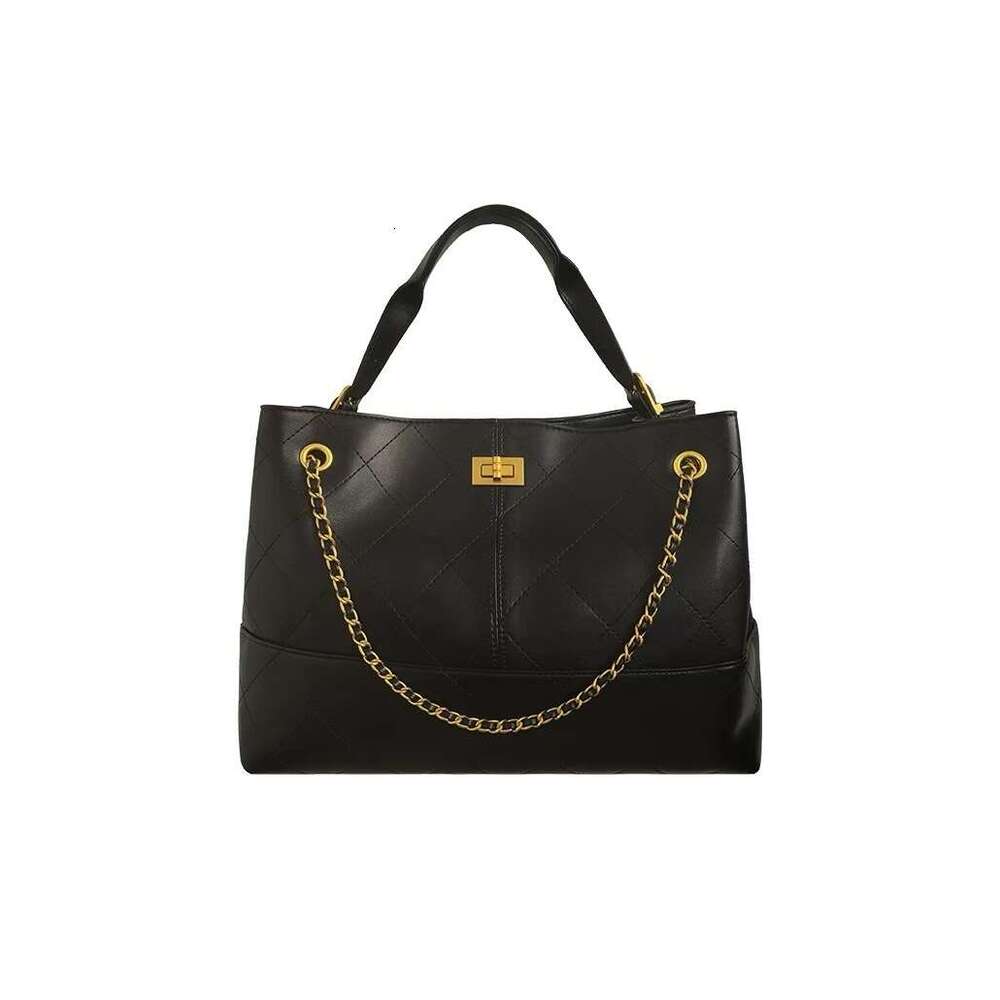 Autumn Winter Matte Suede Tote bag Shoulder bag Patchwork designer Style Chain Tote Large Capacity Crossbody Bag for Women High Quality Suitable For P