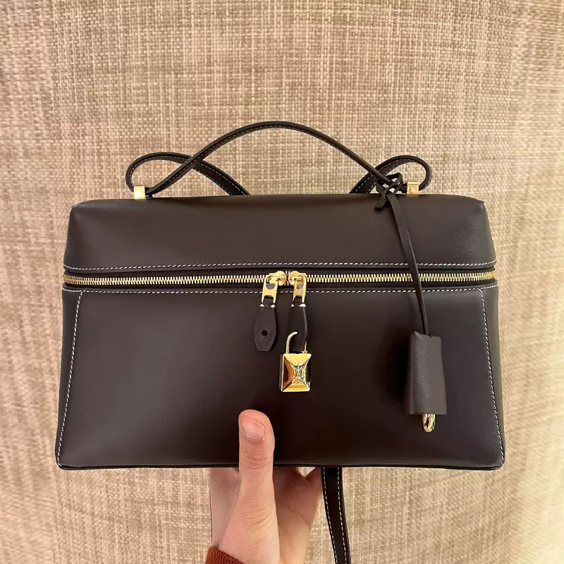 8A high quality tote bag designer woman handbag Genuine Leather luxury crossbody bag zipper Makeup bag Lunch box bag purse wallet