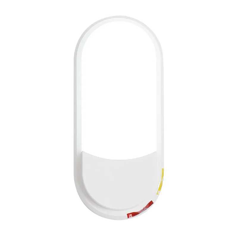 Fire Emergency Light Lamp Wall Lights Emergency Lighting Intelligent Human Sensor Wall AC200240V 9W Emergency Time 90 Minutes C250925