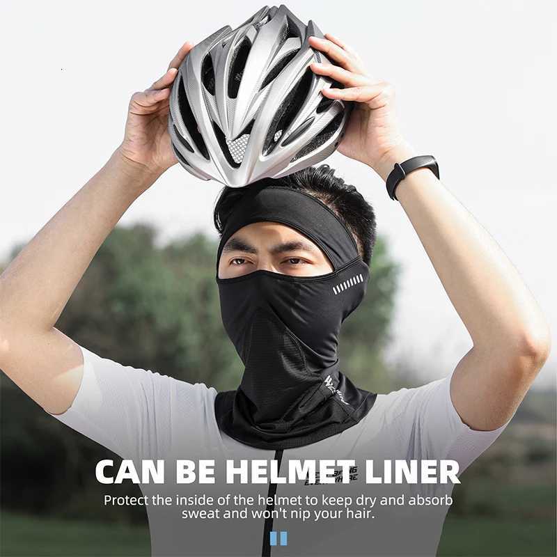 WEST BIKING Sun Protection Balaclava Cycling Mask AntiUV Men Women Full Face Bicycle Motorcycle Running Cooling Sport Headgear Z250926