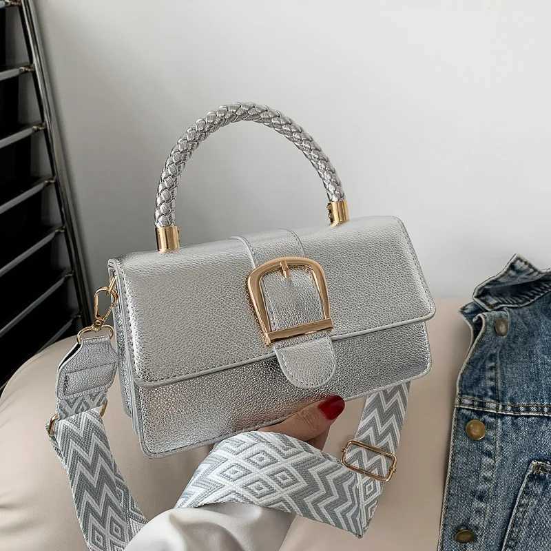 Top Brand Shoulder Bags 2023 New High Quality Leather Women Bag Short Handle Flap Handbag Purse Trendy Wide Strap Crossbody Bag Z250926
