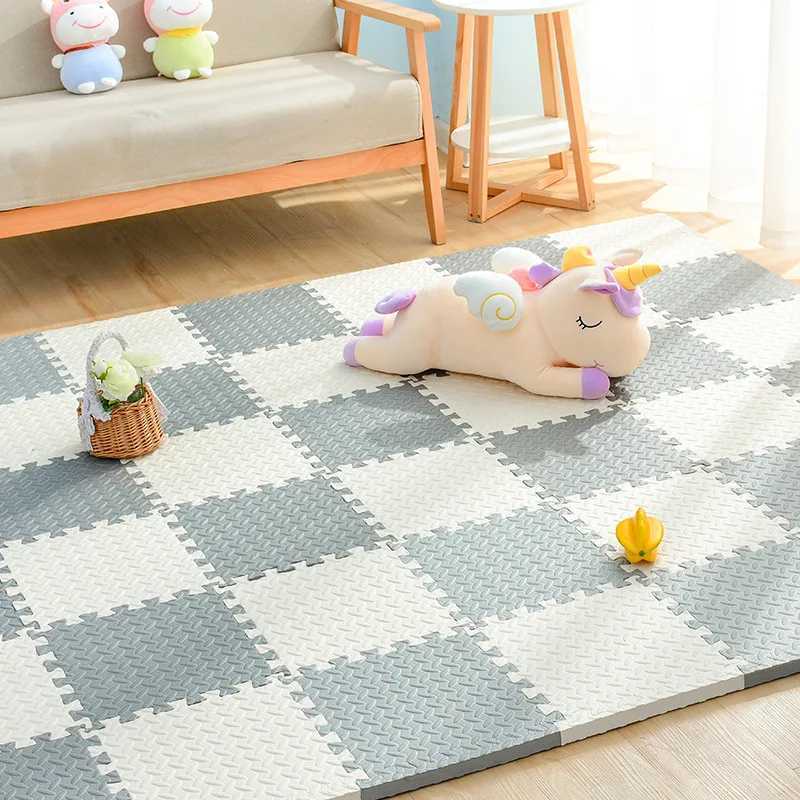 Baby Play Mat EVA Foam Interlocking AntiSlip Sports Rug Family Childrens Room Game Puzzle Carpet Antifall Carpet Baby Toys C250926