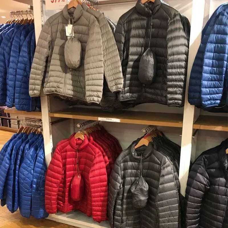 Trendy Lightweight Down Cotton Coat Mens Stand Collar Slimming Smooth Cotton Jacket For Youth Men Casual Scene W250926