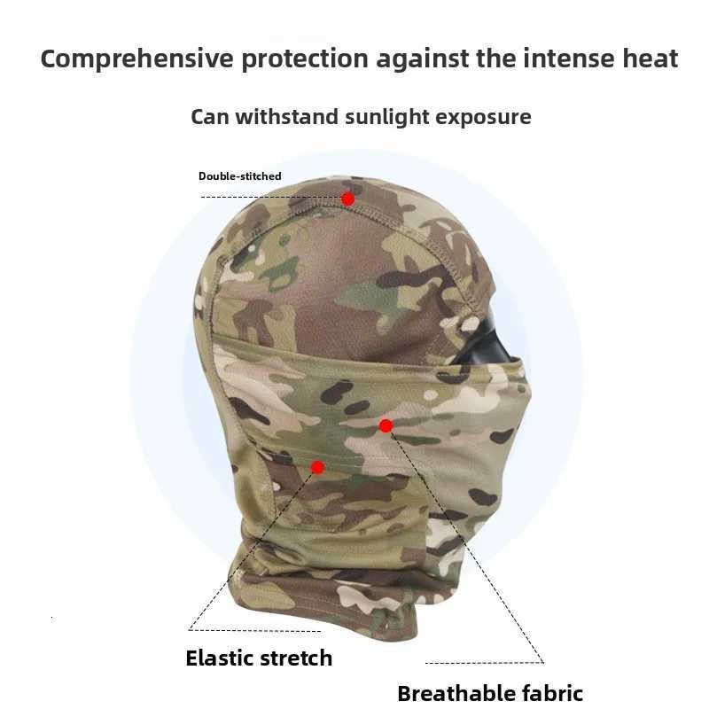 Boland Tactical Balaclava Full Face Mask Shield Cover Cycling Hunting Hat Camouflage Balaclava Scarf Z250926