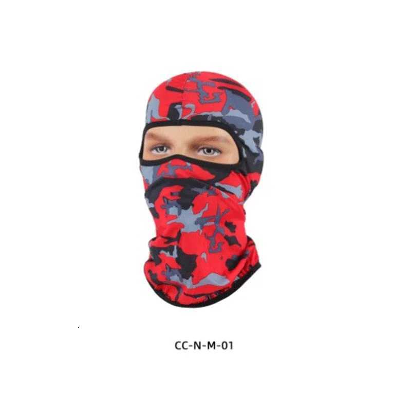 Camouflage Head Scarf Outdoor Riding Lycra Windproof Sunscreen Dustproof Full Face Mask Hiking Scarf Tactical Mask Z250926
