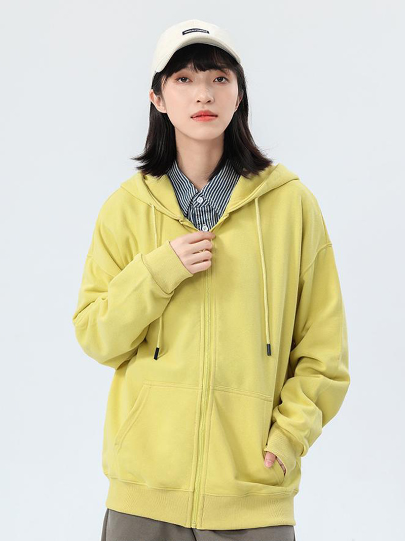 D3202 Solid color lapel jacket workwear men's 2025 new spring and autumn coat tops versatile loose simple casual