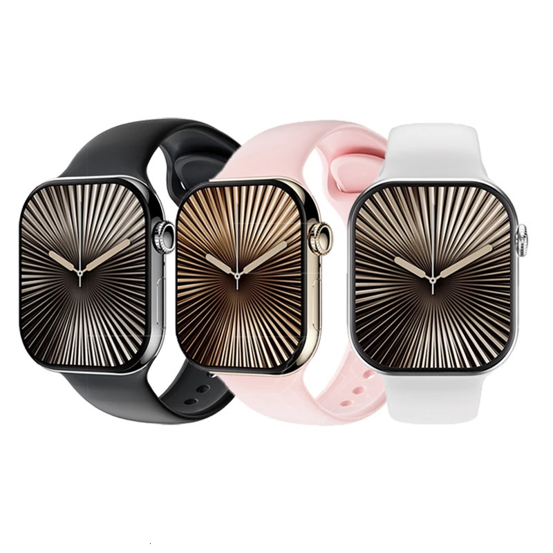 S10 Smartwatch IP68 Waterproof Andriod IOS Bluetooth Call Fitness Sports Custom Watch Face AI Voice Smart Watches for Men Women 250911