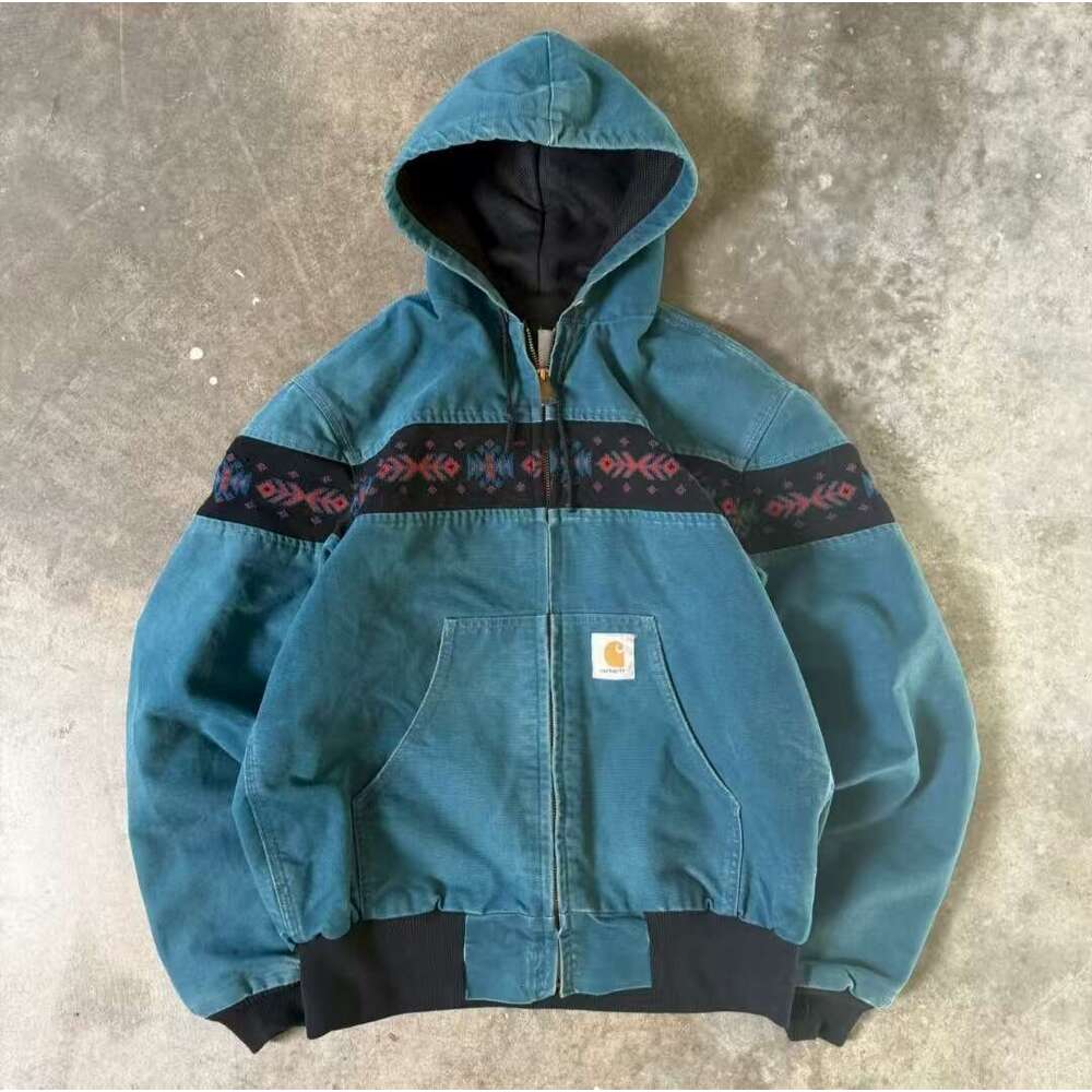 New Brand Autumn Winter Men's Jacket Hooded Casual Trendy Sweatshirt