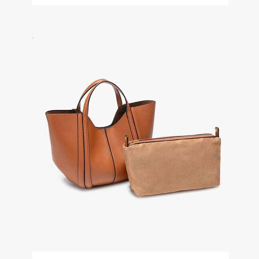 Vintage Simple Handbags Women Soft PU Leather Designer Fashion High-Quality Shopping Tote Bag For Daily Use