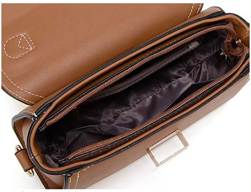 Small Handbags for Women 2022 Fashion Square Bag Black Brown Apricot Shoulder Bag Korean Crossbody Bags Bolso Mujer Sac Femme Z250926