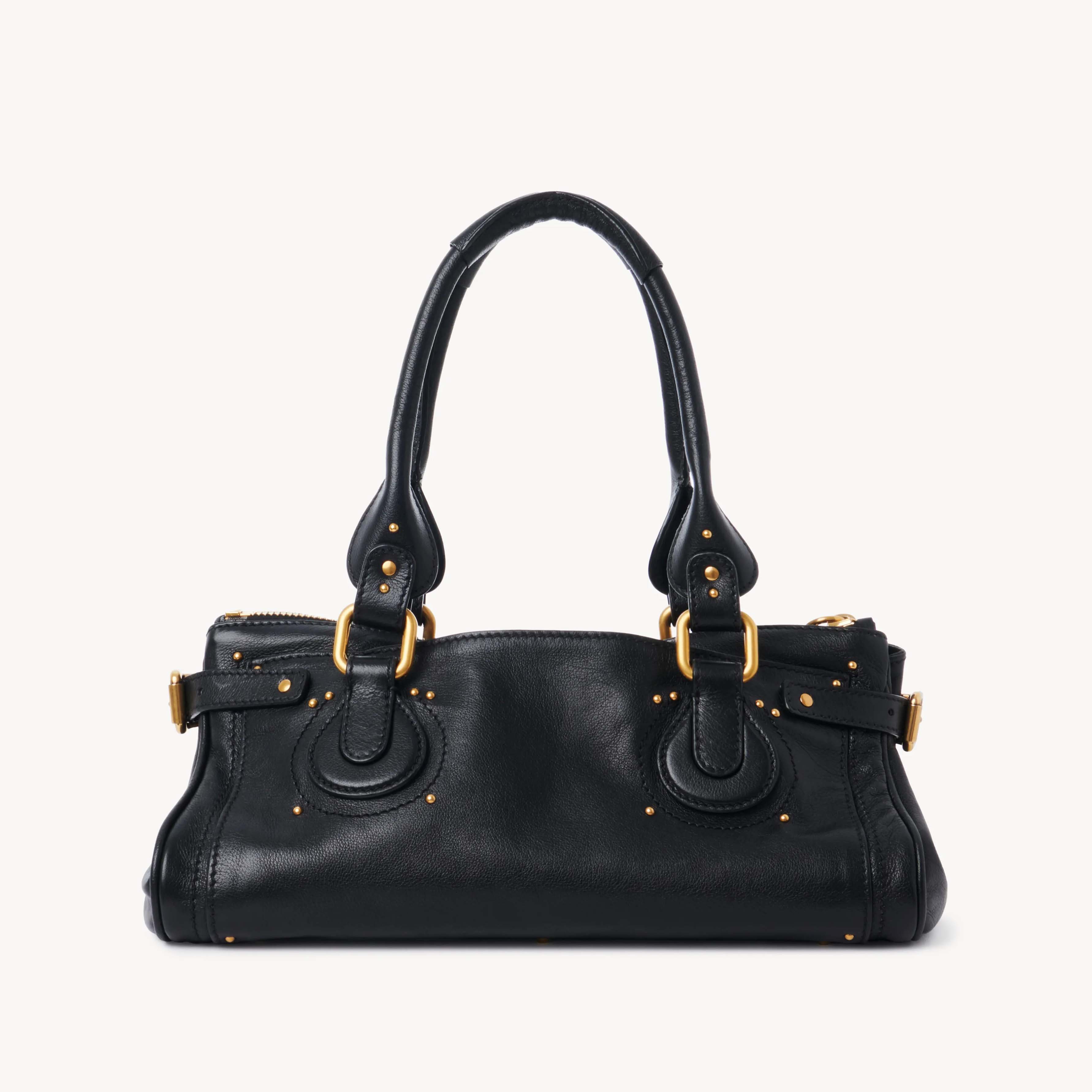 Luxury Tote Shoulder Bags Purse Woman Design Grain Leather Paddington Bag New Fashion Handbag Retro Lock Head Bag Handheld Crossbody TIANOUDAISHU