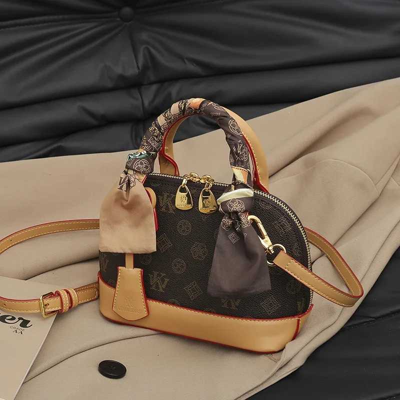 Trendy Casual Messenger Bag For Women Designer Vintage Crossbody Handbag Solid Color Leather Tote Paris Fashion Luxe PurseW250926