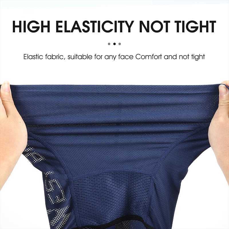 WEST BIKING Summer Cycling Balaclava With Brim Ice Silk Sun Protection Face Mask Bicycle Motorcycle Fishing Hiking Sports Z250926