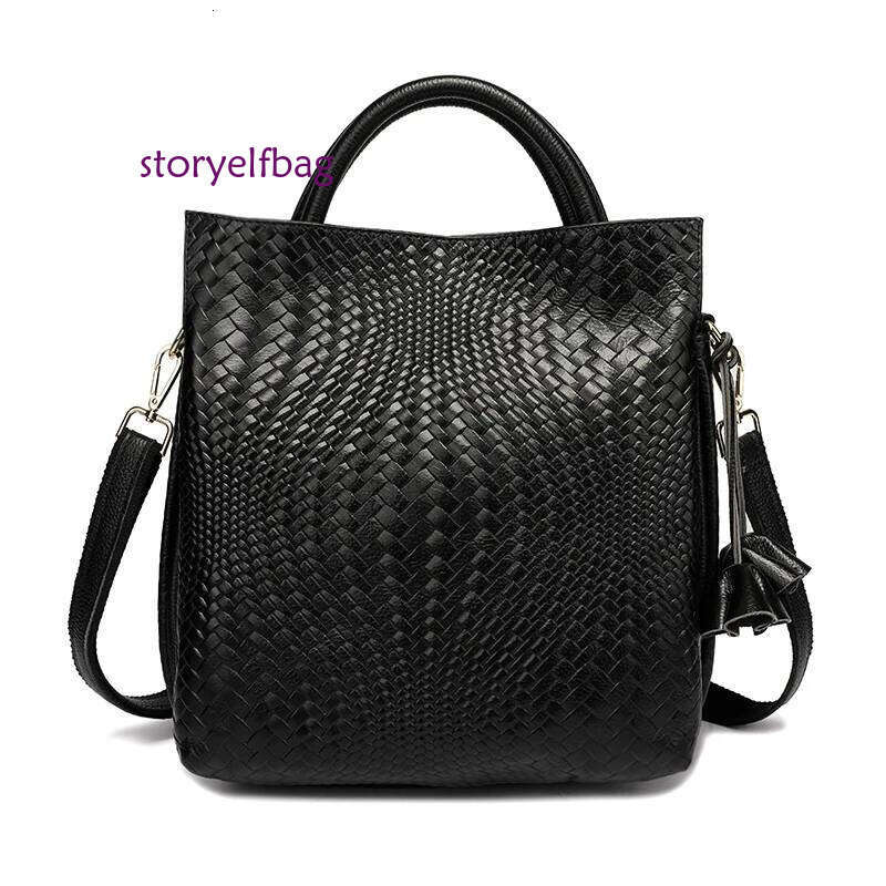 Top Layer Leather Handbags Minimalism Soft Calfskin Casual Tote Bag Fashion Women ladies handbag