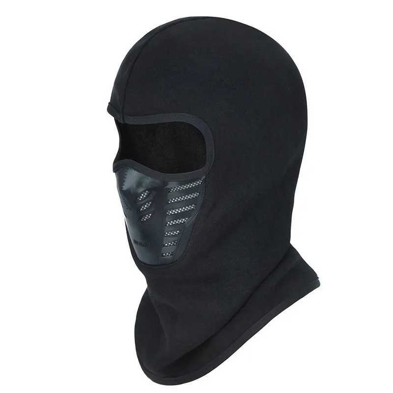 Men Balaclava Beanie Hat Ski Mask Thermal Elastic Breathable Winter Face Mask for Cold Weather Perfect for Skiing Riding Z250926