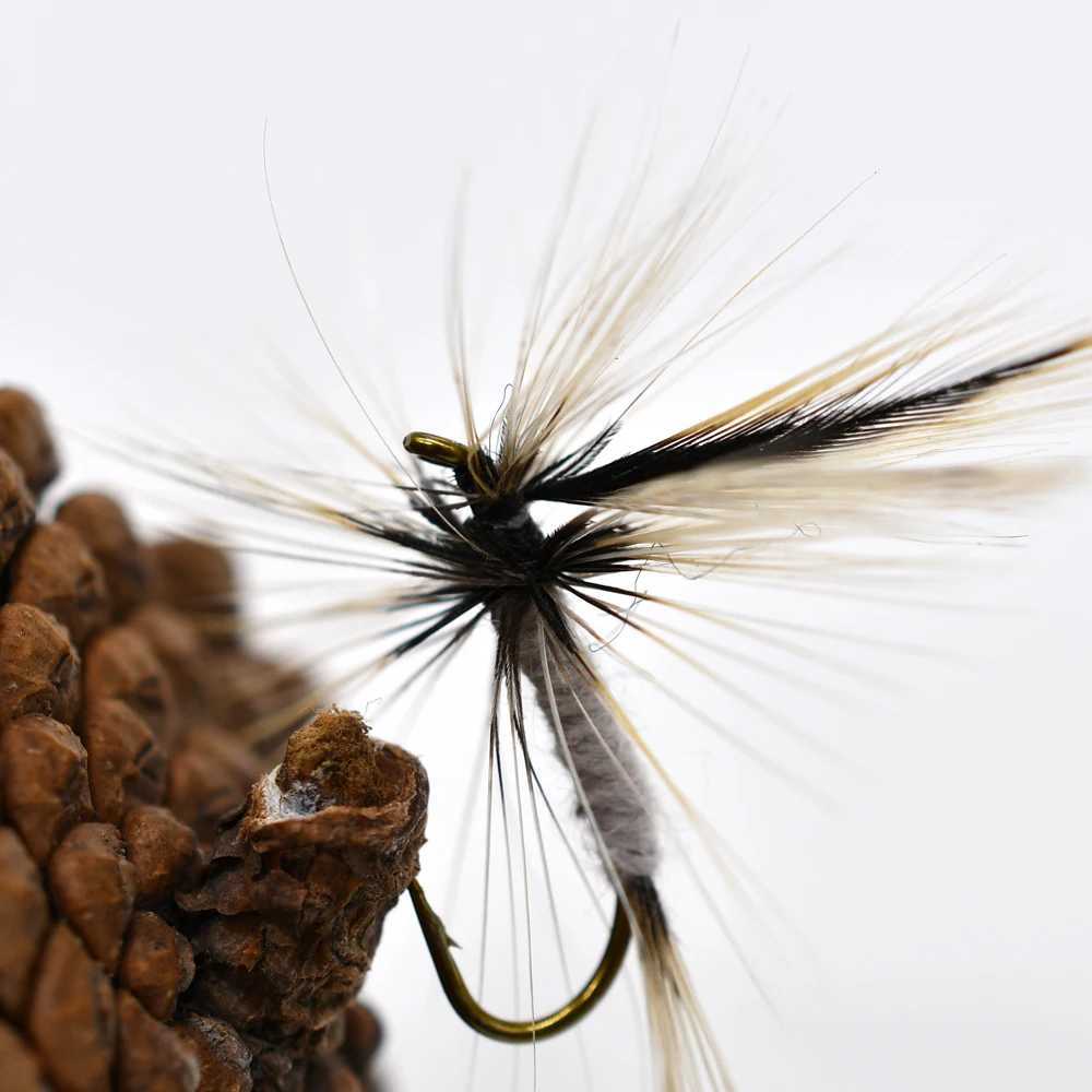 MNFT 10PCS 10 Stimulator Fly Fishing Dry Trout Flies Artificial Lure Bait W250926