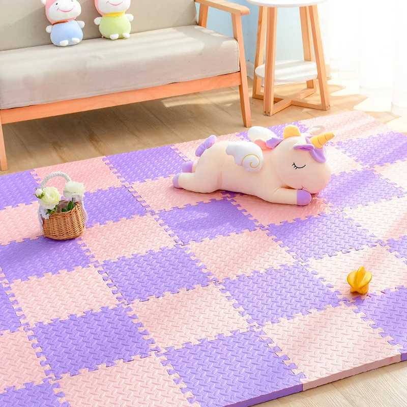 Baby Play Mat EVA Foam Interlocking AntiSlip Sports Rug Family Childrens Room Game Puzzle Carpet Antifall Carpet Baby Toys C250926