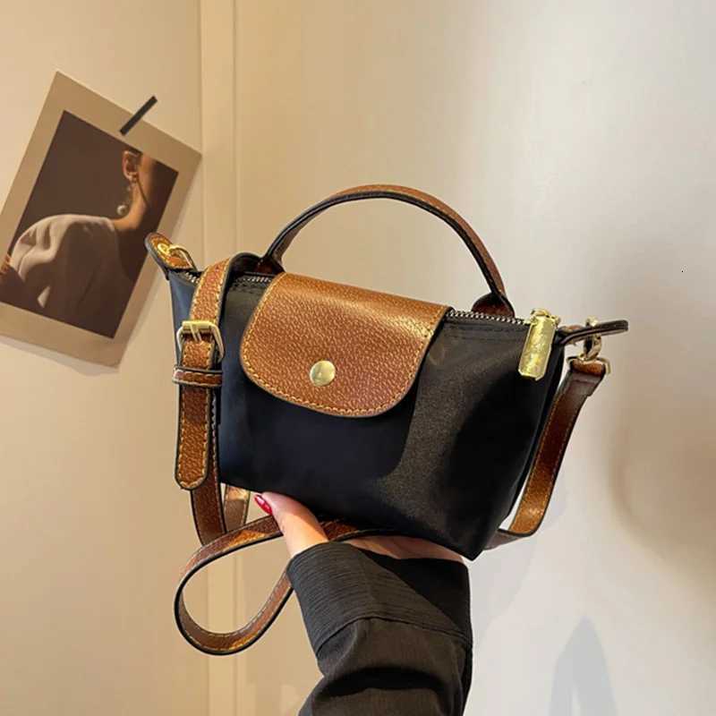 Fashion Branded Shoulder Bags Top Grade Nylon Women Dumpling Bag Designer Simple Handbags Luxury Female Mini Crossbody Bag PurseW250926