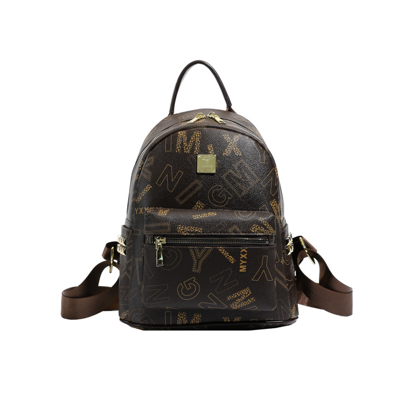 free shipping designer bag Popular Fashion Trendy Backpack Multi functional Large Capacity Backpack for Women