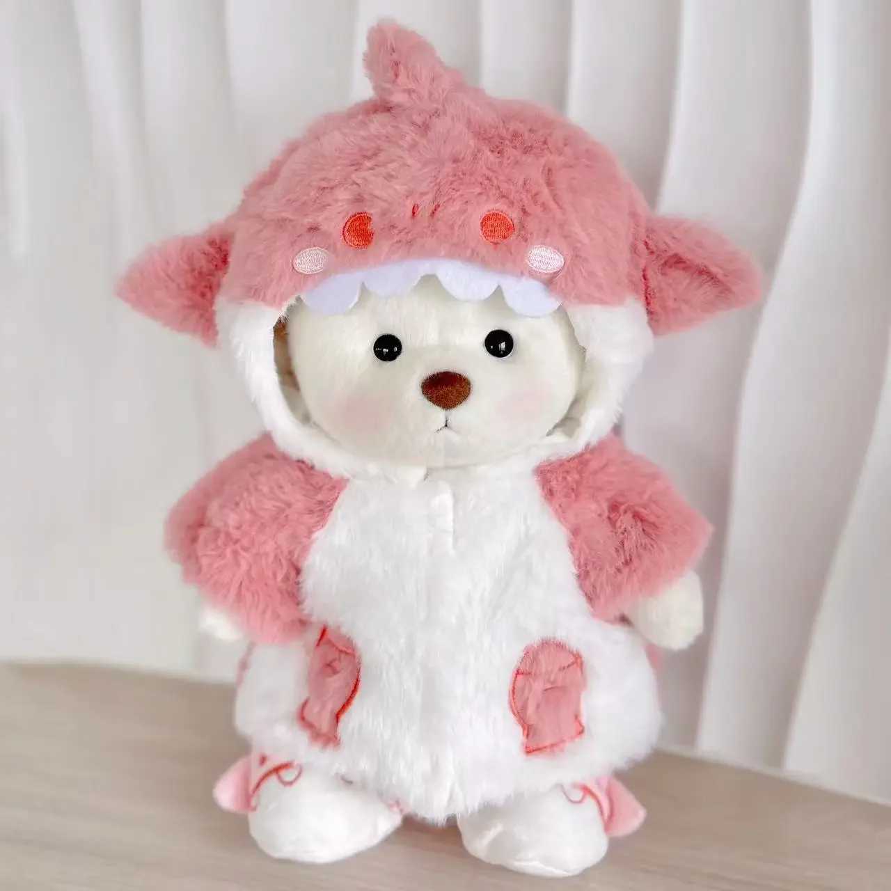 30cm Teddy Bear Handmade Stuff Plush Doll Diy Dress Up With Clothes Lina Bear Kawaii Plushies Birthday Gift Children Girlfriend J250926