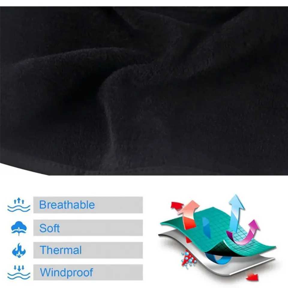 Men Balaclava Beanie Hat Ski Mask Thermal Elastic Breathable Winter Face Mask for Cold Weather Perfect for Skiing Riding Z250926