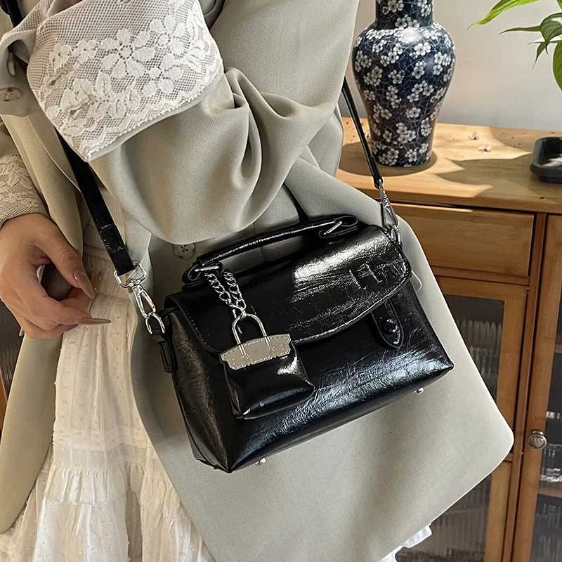 Fashion womens PU solid color new shoulder bag crossbody bag handbag bags for woman luxury designer bags ita bag Z250926