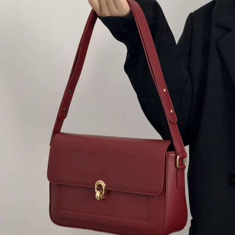 Womens Bags New Light Commuter Underarm Bag French Niche Handbag