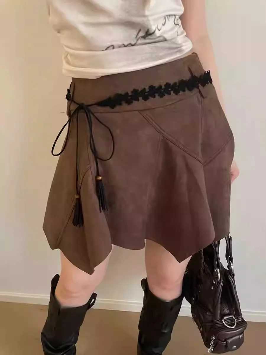 Bohemian Retro Folk Style Waist Chain Female Korean Version Of The New Dress With HighGrade Belt With White Waist Rope L250926