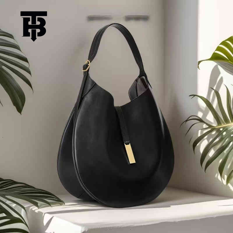 TB BHULAMTE Free Shipping New Designer Bag Women's Armpit Bag Suede Equestrian Design Dumpling Bag Handbag Fashionable Hand-held Crescent Bag