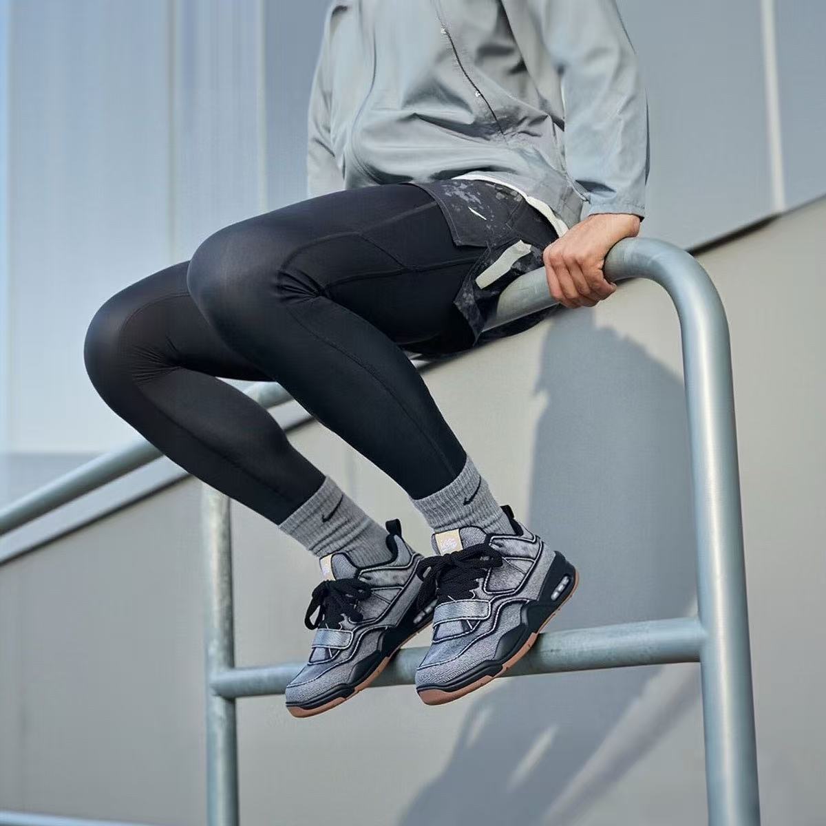 Jiffflly Designer Men's And Women's Basketball Shoes Luxury Casual Sports Shoes Cool Grey Women's Outdoor Sports Coach Anti-slip And We