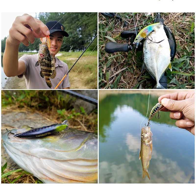 TSURINOYA DW63 50mm5g Sinking Minnow Jerkbait Lure Fishing Artificial Plastic Wobbrs Hard Bait Pesca Isca For Bass Trout Pike W250926