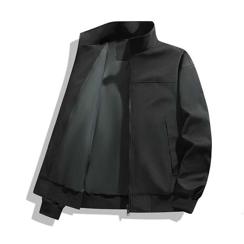 New 2025 Mens Casual Jackets And Coats Autumn Windproof Outwear Comfortable Fit Streetwear Baseball Overcoats M5XL W250926
