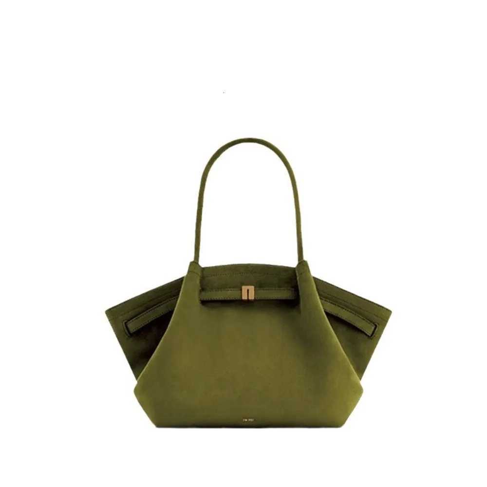 JW PEI Dumpling Bag Large and Small Suede Soft Bag for Hand Shoulder Underarm and Tote BagsW250926