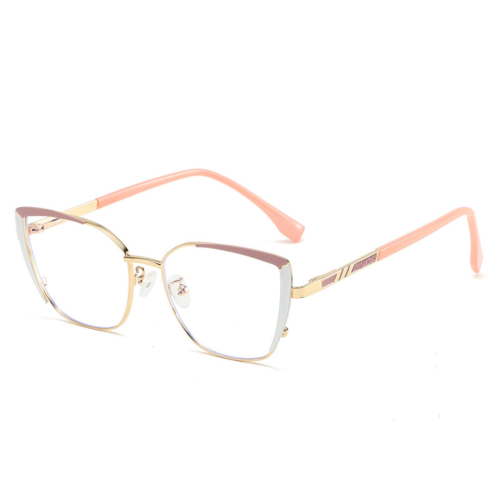 Designer Sunglasses For Women Men Sunglasses Anti-blue Light Business Glasses Color-changing Optical Glasses Cat Frame Glasses Can Be Equipped With My