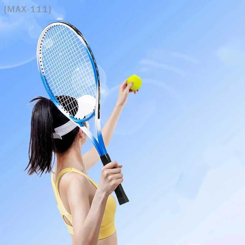 1Pc Childrens Professional Tennis Racket BeginnerFriendly Shockproof ParentChild Interactive Unisex Training Racquet J250926