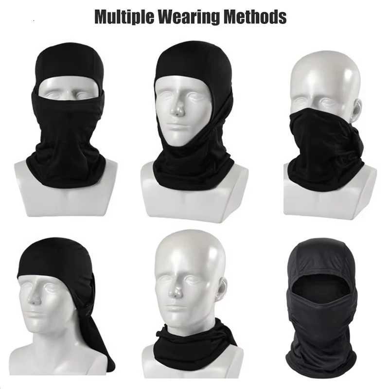 Camouflage Outdoor Ski Mask Sun Protection Balaclava Hat Riding Cycling Hiking Motorcycle Full Face Mask For Men Women Z250926