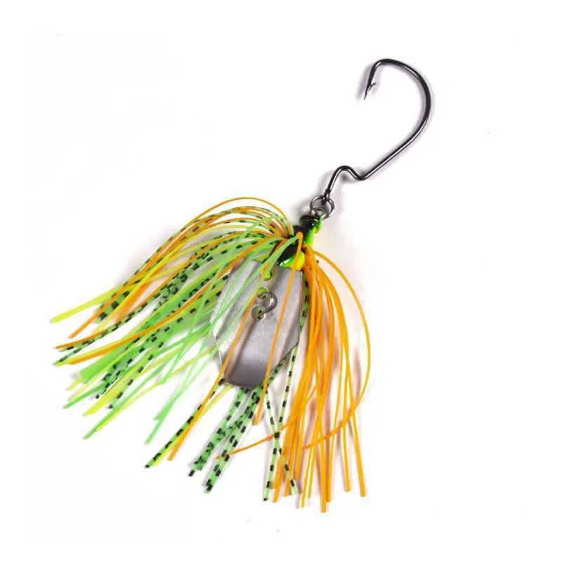 6 PcsSet Chatteait Kit Spinner Fishing Bait Weedss Buzzbait Wobbr Pesca Crankbait for Bass Pike Swimbait W250926